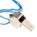 Metal Whistles W/Lanyards